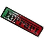 Ferrari Nakış İşleme Arma Amblemi Renk 10X3 cm