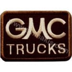 Gmc Nakış İşleme Arma Amblem Patch 7x5 cm