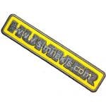 Hummer Nakış İşleme Arma Amblem Patch Yazı 12x2,5 cm