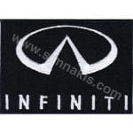 infiniti Nakış İşleme Arma Amblem Patch 8x5,5 cm