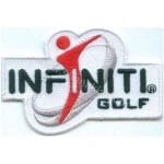 infiniti Golf Nakış İşleme Arma Amblem Patch 9x6 cm