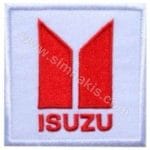 isuzu Nakış İşleme Arma Amblemi Patch Peç 7x7 cm