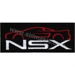 isuzu nsx Nakış İşleme Arma Amblemi Patch 10x4 cm