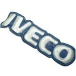 iveco Nakış İşleme Arma Amblemi Patch 10x3 cm