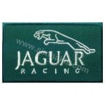 Jaguar Racing Nakış İşleme Arma Amblemi Patch 10x6 cm