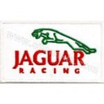 Jaguar Racing Nakış İşleme Arma Amblem Patch 10x6 cm