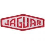 Jaguar Nakış İşleme Arma Amblem Patch Yazı 9x3,5 cm