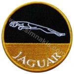 Jaguar Nakış İşleme Arma Amblem Patch Logo 9x9 cm