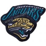 Jaguars Jaksonville Nakış İşleme Arma Amblem Patch 11x9 cm