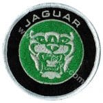 Jaguar Nakış İşleme Arma Amblemi Patch 9x9 cm