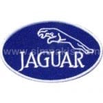 Jaguar Nakış İşleme Arma Amblemi Patch Mavi 9x5,5 cm