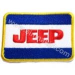 Jeep Nakış İşleme Arma Amblem Patch 7,5x5 cm