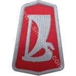 Lada Nakış İşleme Arma Amblem Patch 8x5,5 cm