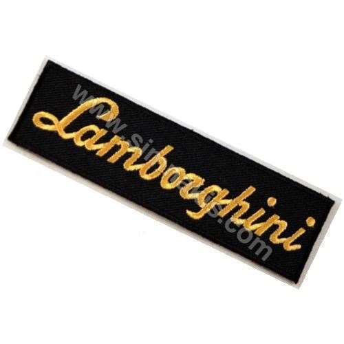 Lamborghini Nakış İşleme Arma Amblemi Patch Yazı 11×3 cm – Sim Nakış |  Patch, Arma, Apolet, Rütbe