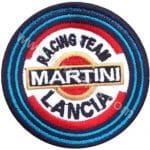Lancia 4x4 Nakış İşleme Arma Amblem Patch 9x9 cm