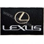 Lexus Nakış İşleme Arma Amblemi Patch 9x5,5 cm