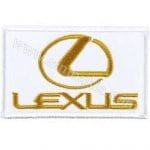 Lexus Nakış İşleme Arma Amblem Patch 9x5,5 cm