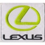 Lexus 4x4 Nakış İşleme Arma Amblem Patch 7x6 cm