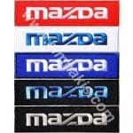 Mazda Nakış İşleme Arma Amblemi Patch Yazıları 9x2 cm
