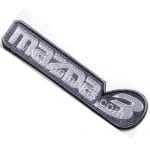 Mazda3 Logo Nakış İşleme Arma Amblem Patch 13x3,5 cm