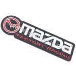 Mazda 5 Racing Logo Nakış İşleme Arma Amblem Patch 13x3 cm