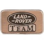 Land Rover Team Nakış İşleme Arma Amblem Patch 10x5,5 cm