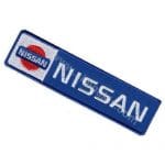 Nissan Nakış İşleme Arma Amblem Patch Logo Yazı 13x3 cm