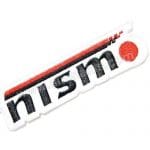 Nissan Nism Nakış İşleme Arma Amblem Patch 10x2,5 cm