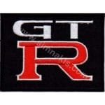 Nissan GTR Nakış İşleme Arma Amblem Patch 6,5X5 cm