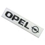 Opel Nakış İşleme Arma Amblem Patch Logo Yazı 12x3 cm