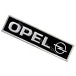 Opel Nakış İşleme Arma Amblem Patch Yazı Logo 12x3 cm