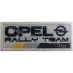 Opel Team Nakış İşleme Arma Amblem Patch 9x3,5 cm