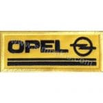 Opel Nakış İşleme Arma Amblem Patch Logo 9x3,5 cm