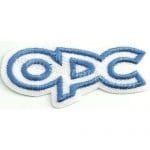 Opel Opc 4x4 Nakış İşleme Arma Amblem Patch 6X2.5 cm & 9x4 cm