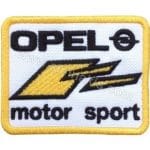 Opel Motor Sport Nakış İşleme Arma Amblem Patch 9x7 cm
