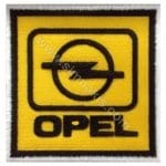 pel Nakış İşleme Arma Amblem Patch Logo Sarı 8x7,5 cm