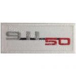 Porsche 911-50 Nakış İşleme Arma Amblem Patch Logo 9x3,5 cm