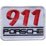 Porsche 911 Nakış İşleme Arma Amblem Patch Logo 8x6 cm