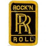 Rolls Royce 4x4 Nakış İşleme Arma Amblemi Patch LogoRolls Royce 4x4 Nakış İşleme Arma Amblemi Patch Logo 9x6 cm