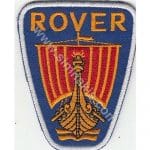 Rover Nakış İşleme Arma Amblemi Patch Logo Mavi 9x7,5 cm