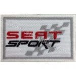 Seat Sport Nakış İşleme Arması Amblem Patch Logo 8x5 cm