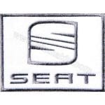 Seat Nakış İşleme Arması Amblem Patch Logo 8x5 cm