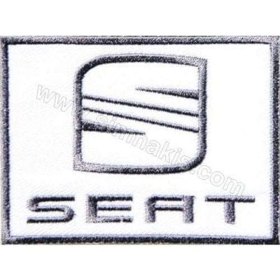 Seat Nakış İşleme Arması Amblem Patch Logo 8x5 cm