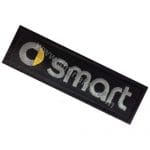 Smart Logo Nakış İşleme Arma Amblem Patch 10x2,5 cm