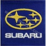 Subaru Logo Nakış İşleme Arma Amblemi Patch peç 7x7 cm
