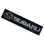 Subaru Yazı Logo Nakış İşleme Arma Amblem Patch 13x3 cm