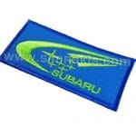 Subaru 4x4 Logo Nakış İşleme Arma Amblem Patch 4.5x10 cm