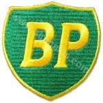 Bp Logo Nakış İşleme Arma Amblem Patch 7x7 cm