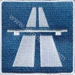 Otoban Logo Nakış İşleme Arma Amblemi Patch 7x7 cm