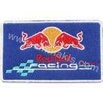 Red Bull Racing Logo Nakış İşleme Arma Amblemi Patch 9x5 cm